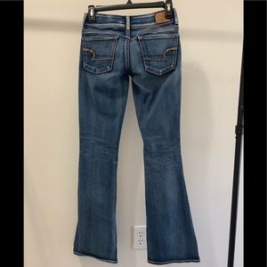 American Eagle Artist Flare Jeans - Size 0
